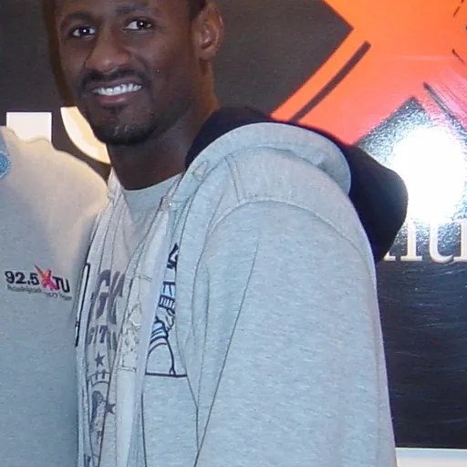 Portrait of Freddie Mitchell