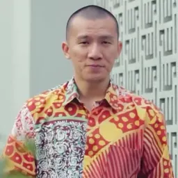 Portrait of Felix Siauw