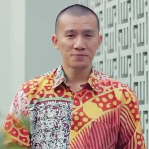 Portrait of Felix Siauw