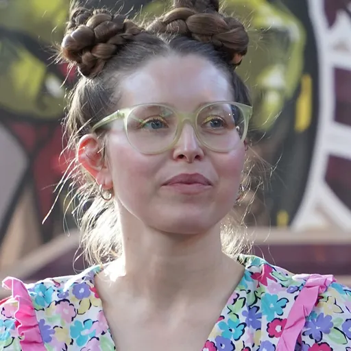 Portrait of Jessie Cave