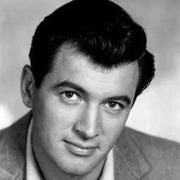 Portrait of Rock Hudson