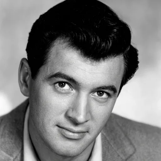 Portrait of Rock Hudson