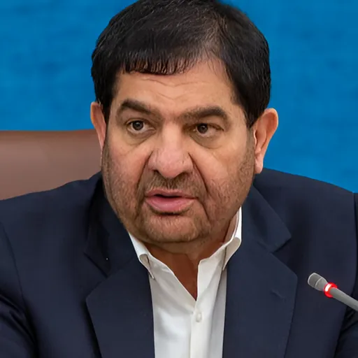 Portrait of Mohammad Mokhber