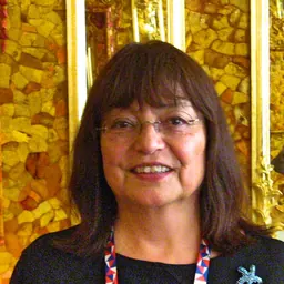 Portrait of Lydia Villa-Komaroff
