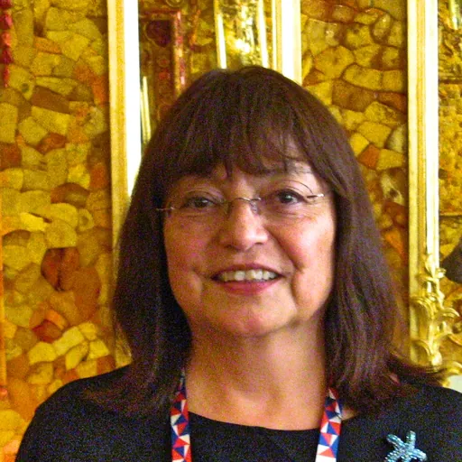 Portrait of Lydia Villa-Komaroff