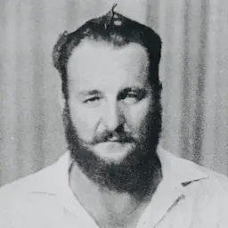 Portrait of Syd Kyle-Little
