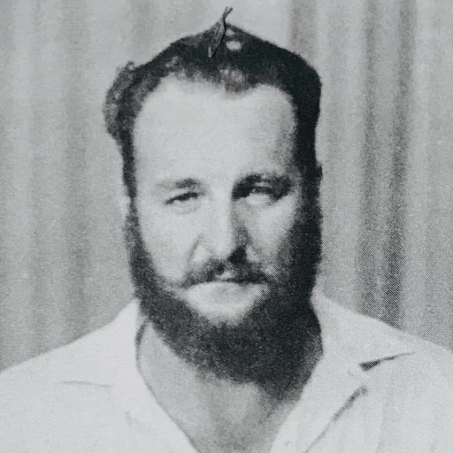 Portrait of Syd Kyle-Little