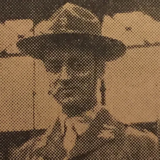 Portrait of Norwood Francis Allman