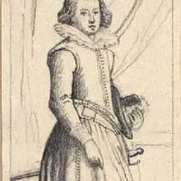 Portrait of John, Prince of Schleswig-Holstein