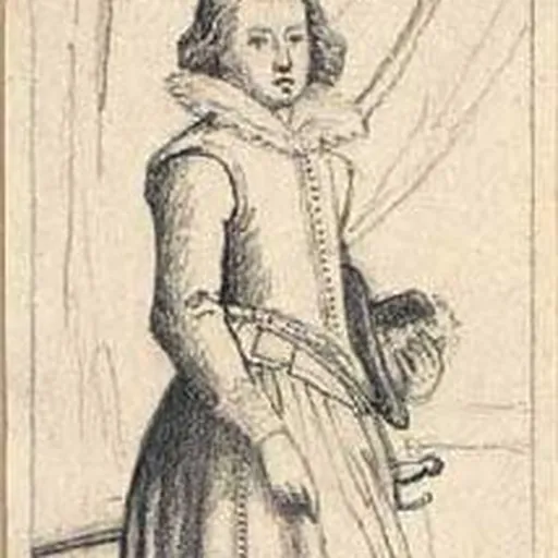 Portrait of John, Prince of Schleswig-Holstein