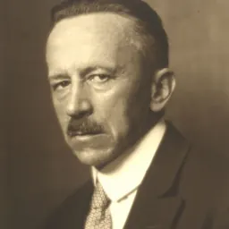 Portrait of August von Hayek