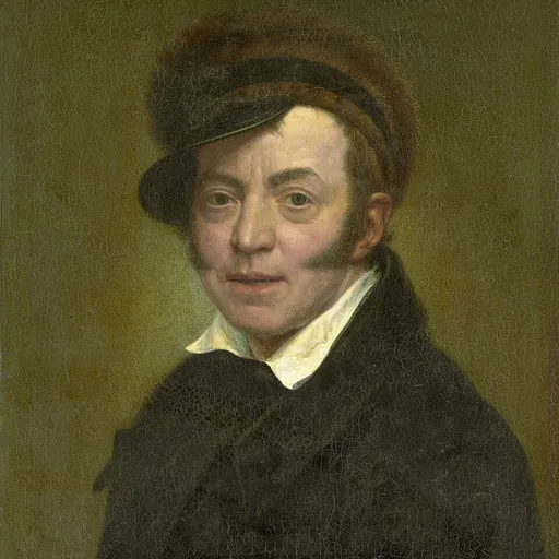 Portrait of Jan Kamphuysen