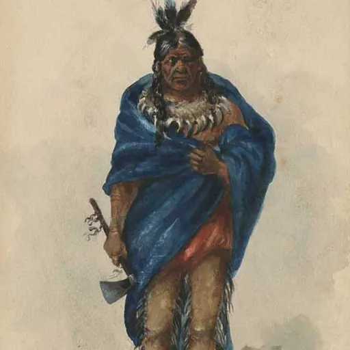 Portrait of Chief Comcomly