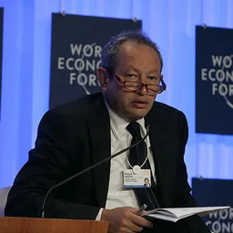 Portrait of Naguib Sawiris