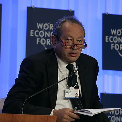 Portrait of Naguib Sawiris