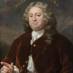 Portrait of Martin Folkes