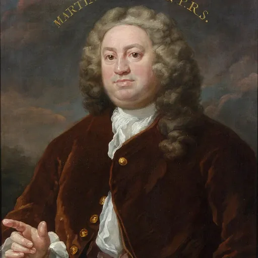 Portrait of Martin Folkes