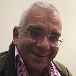 Portrait of Fabrizio Calvi