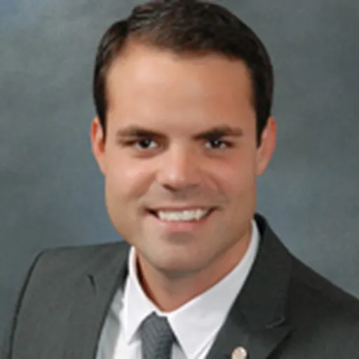 Portrait of Joe Saunders