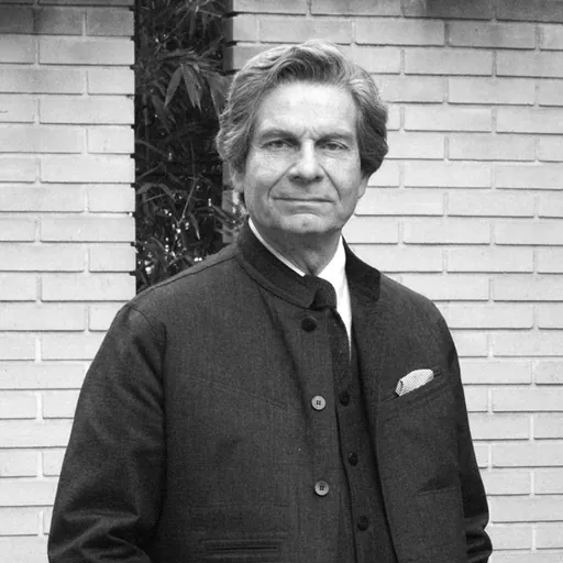 Portrait of Guy Sorman