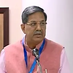 Portrait of D.P. Singh