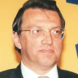 Portrait of Mesut Yılmaz