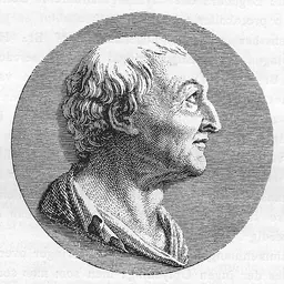 Portrait of Johan Samuel Augustin