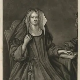 Portrait of Mary Howard, of the Holy Cross