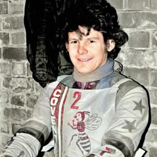 Portrait of Alan Molyneux