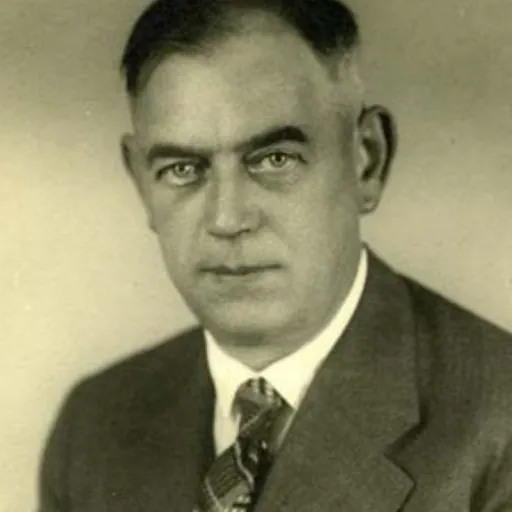 Portrait of Willy ter Hell