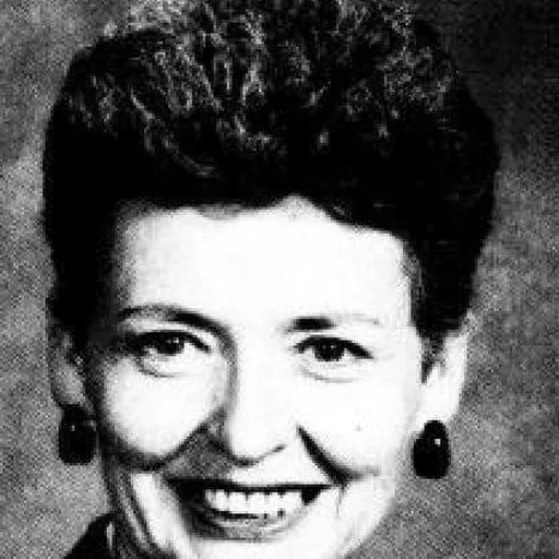 Portrait of Jean Hall Lloyd-Jones