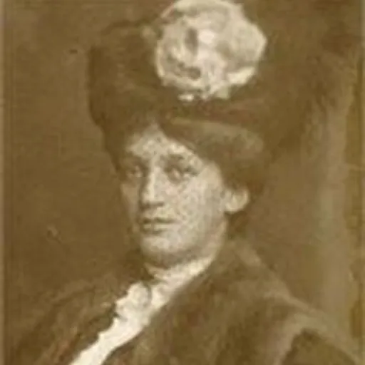 Portrait of Josephine Sophia White Griffing