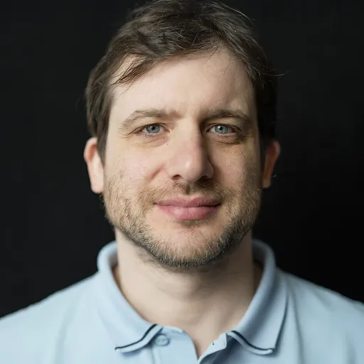 Portrait of Jacob Tsimerman
