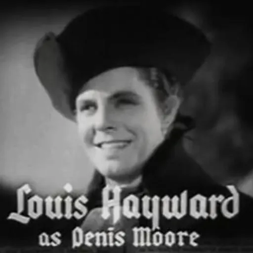 Portrait of Louis Hayward