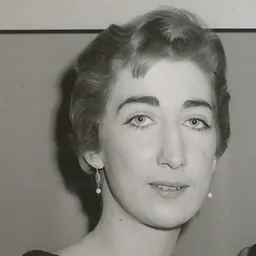 Portrait of Julie Bovasso