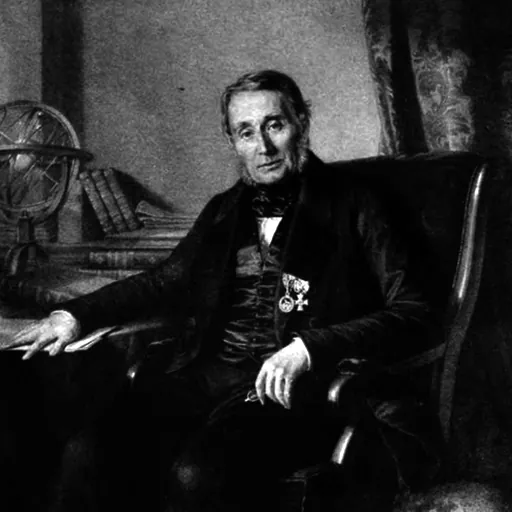 Portrait of Karl Friedrich von Klöden