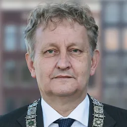 Portrait of Eberhard van der Laan