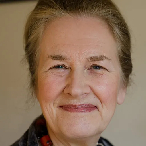 Portrait of Daphne Hampson