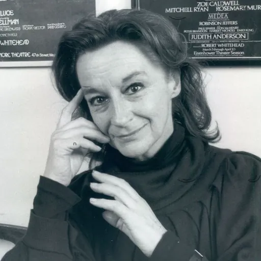 Portrait of Zoe Caldwell