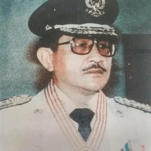 Portrait of Eddy Djadjang Djajaatmadja