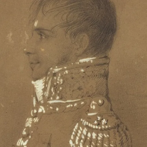 Portrait of Dominique Honoré Antoine Vedel