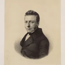 Portrait of Isaac da Costa