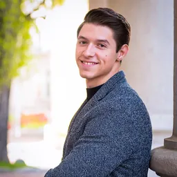 Portrait of Peter Baykov