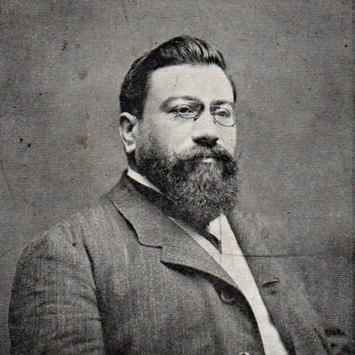 Portrait of Juan Vázquez de Mella