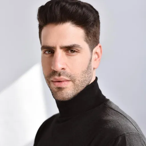 Portrait of Ori Laizerouvich