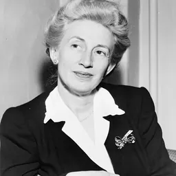 Portrait of Lillian Smith