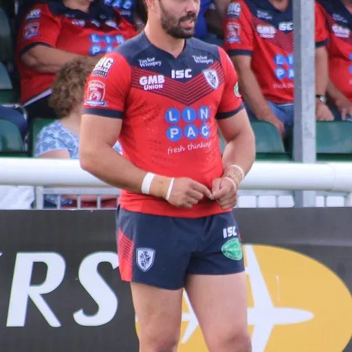 Portrait of Frankie Mariano