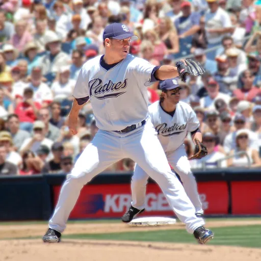 Portrait of Jake Peavy