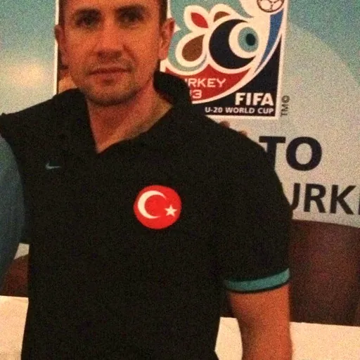 Portrait of Emre Aşık