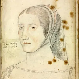 Portrait of Anne de La Tour d'Auvergne